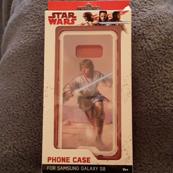 Star Wars Phone Case for Samsung Galaxy S8 - Picture 1 of 2